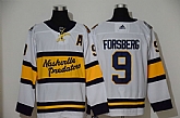 Predators 9 Filip Forsberg White 2020 Winter Classic Adidas Jersey,baseball caps,new era cap wholesale,wholesale hats